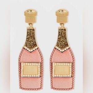 Champagne Shape Earrings / Sugarfix by BaubleBar